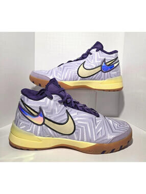 Men's Nike Zoom LeBron NXXT Genisus "Lakers" IH2370-500 sz 11
